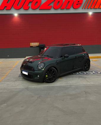 MINI COOPER 1.6 S 16V TURBO GASOLINA 2P AUTOMÁTICO MINI COOPER 1.6 S 16V TURBO GASOLINA 2P AUTOMÁTICO